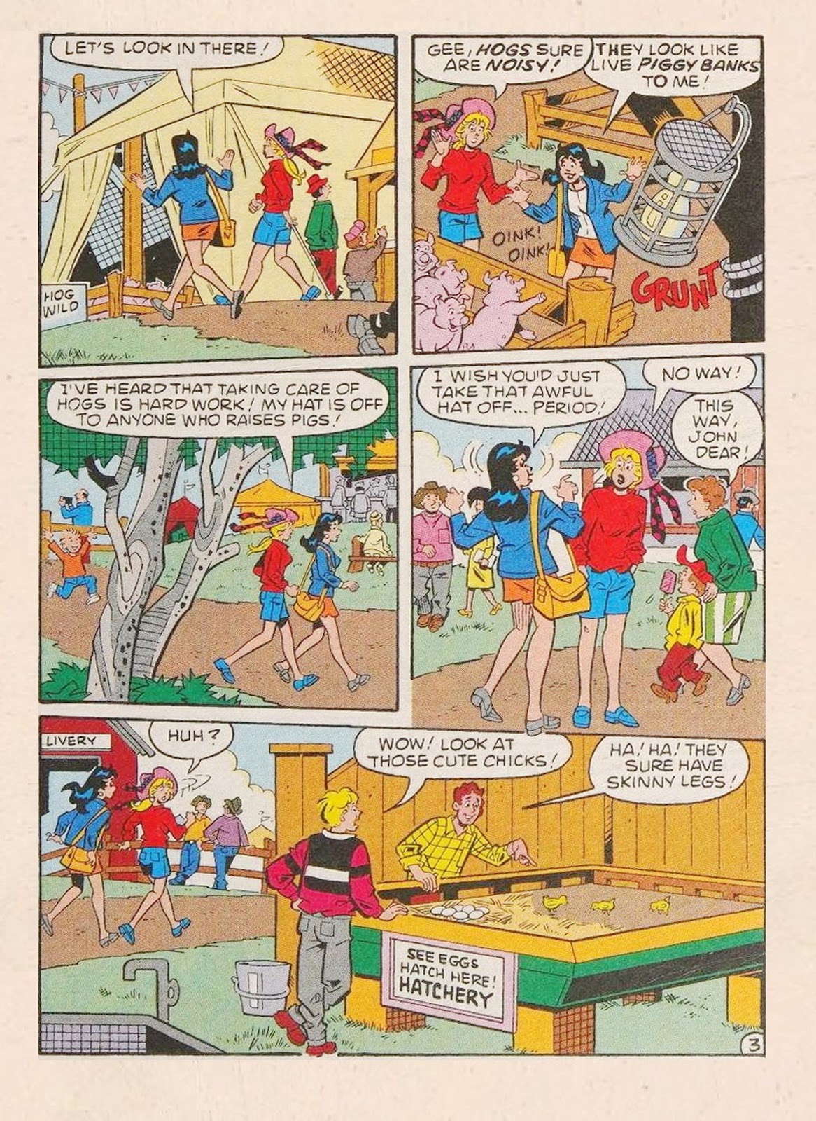 Archie Giant Comics Splendor issue TPB (Part 2) - Page 56
