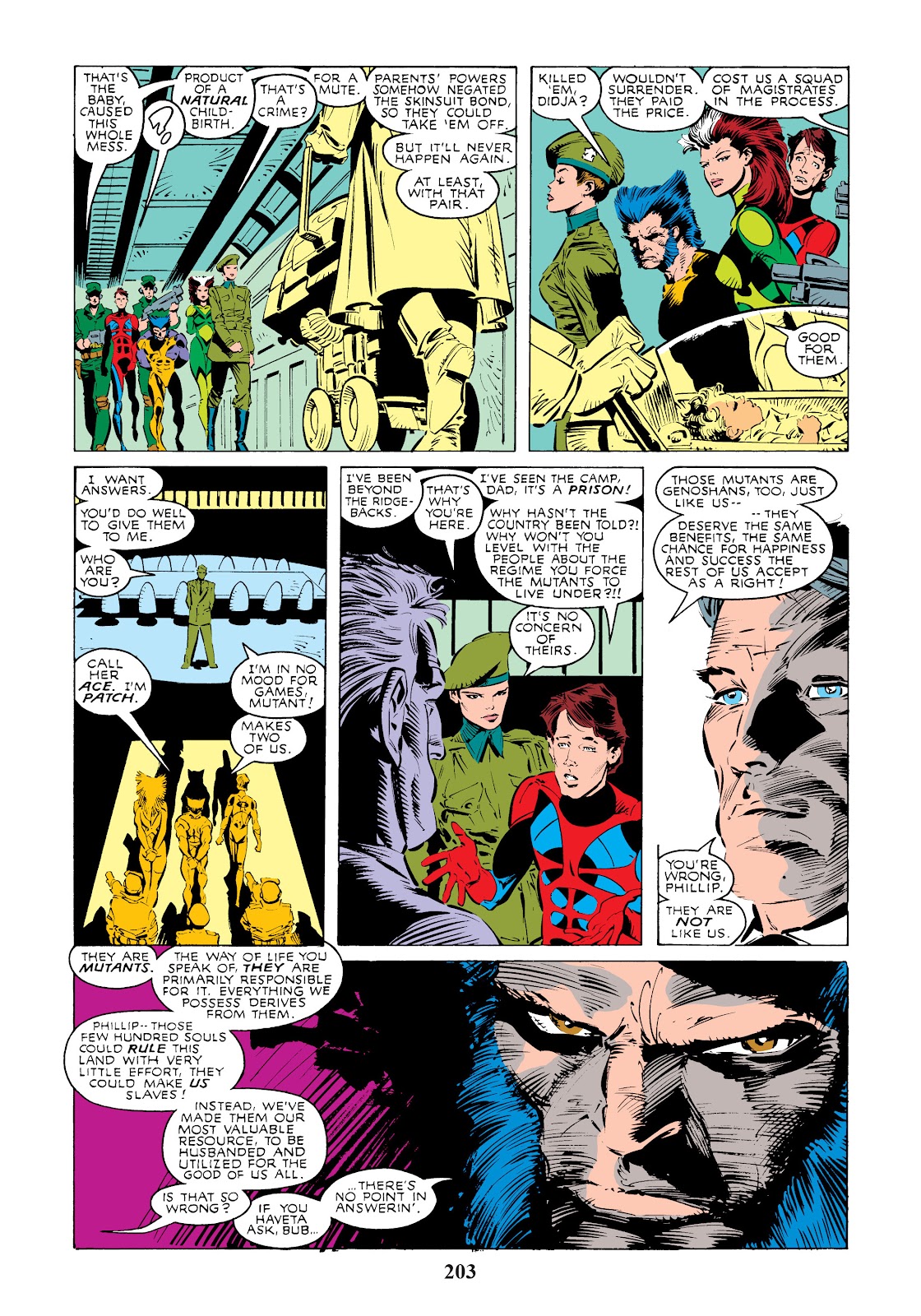 Marvel Masterworks: The Uncanny X-Men issue TPB 16 (Part 1) - Page 208