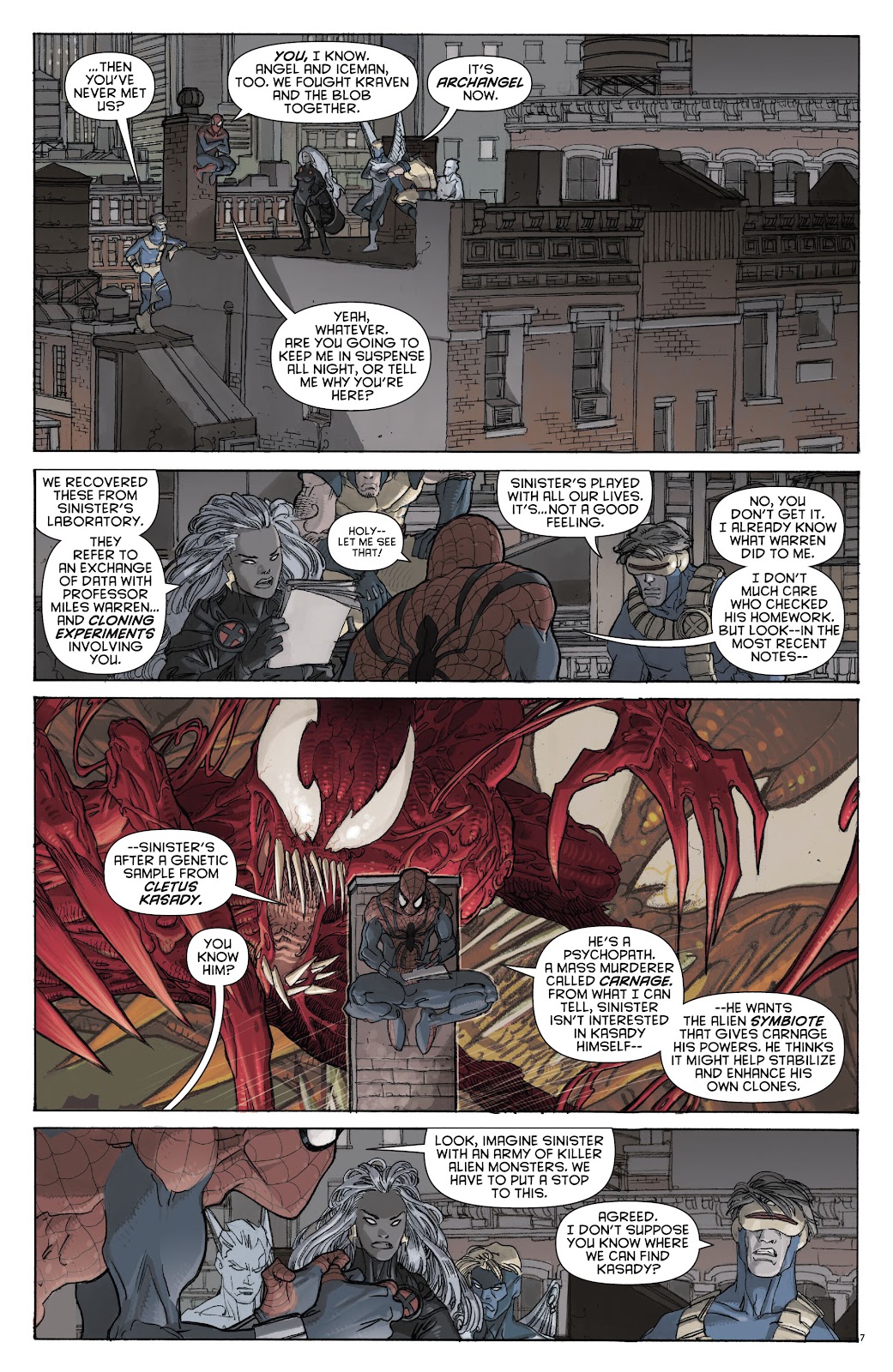 Carnage Epic Collection: Born in Blood issue The Monster Inside (Part 2) - Page 156