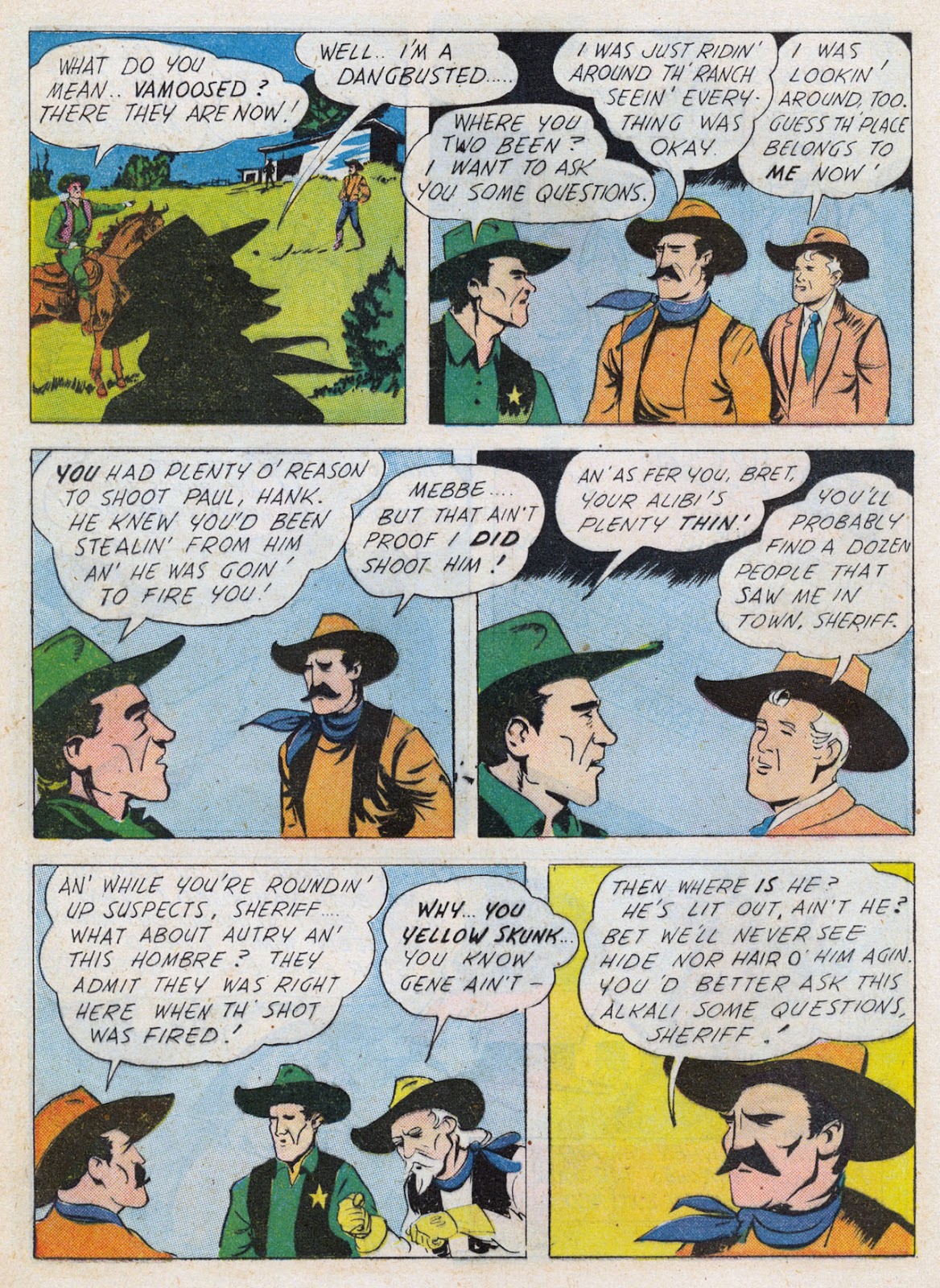 Gene Autry Comics issue 11 - Page 22