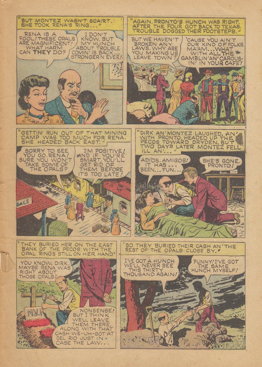 Gene Autry Comics (1946) issue 52 - Page 49