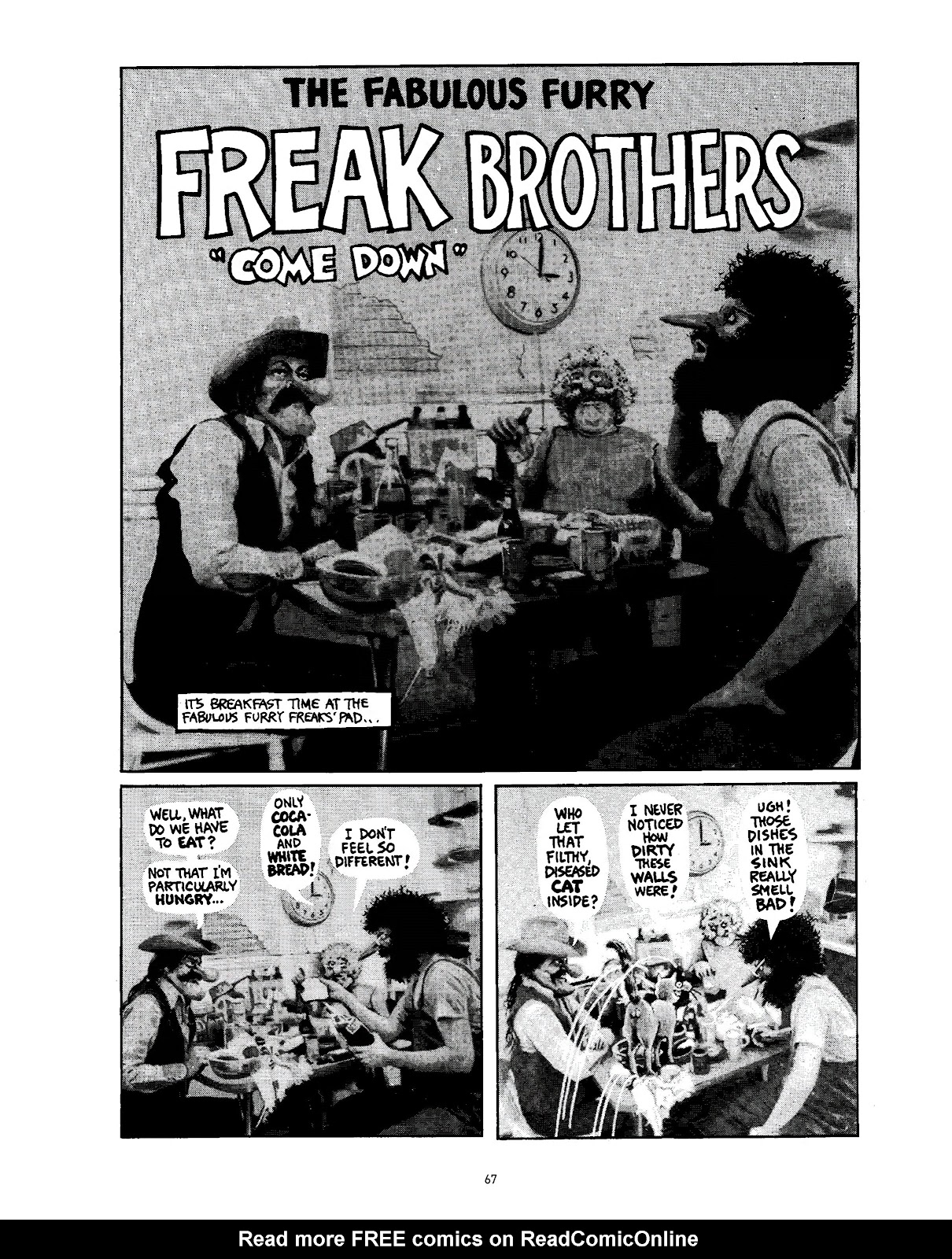 The Fabulous Furry Freak Brothers: In the 21st Century and Other Follies issue TPB - Page 76