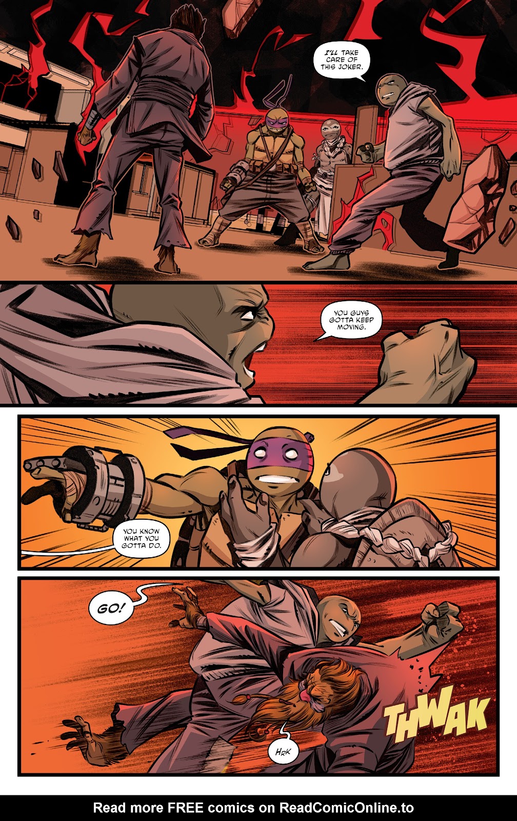 Teenage Mutant Ninja Turtles (2011) issue 150 - Page 4