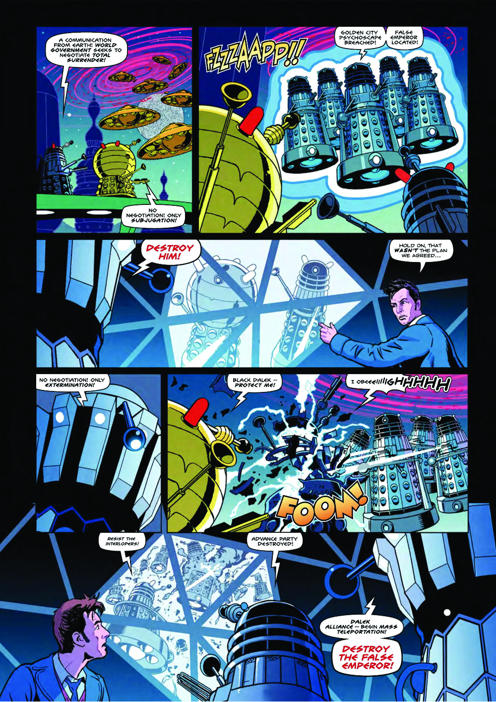 Doctor Who: Liberation of the Daleks issue TPB - Page 80