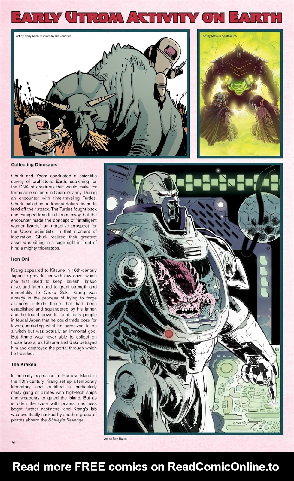 Teenage Mutant Ninja Turtles: Sourcebook issue 2 - Page 9
