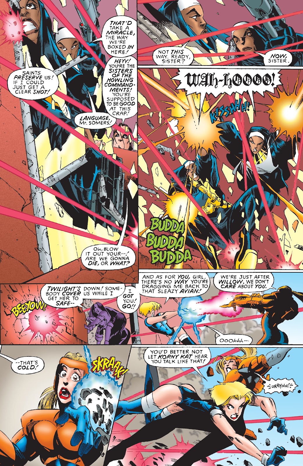 X-Men 2099 Omnibus issue TPB (Part 4) - Page 181