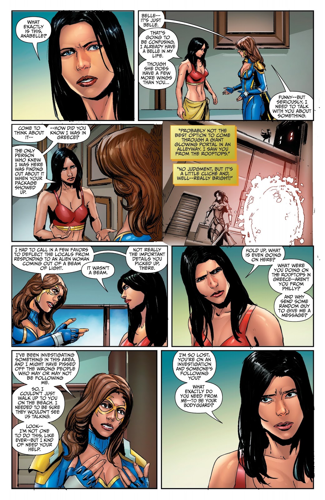 Grimm Fairy Tales (2016) issue 83 - Page 10