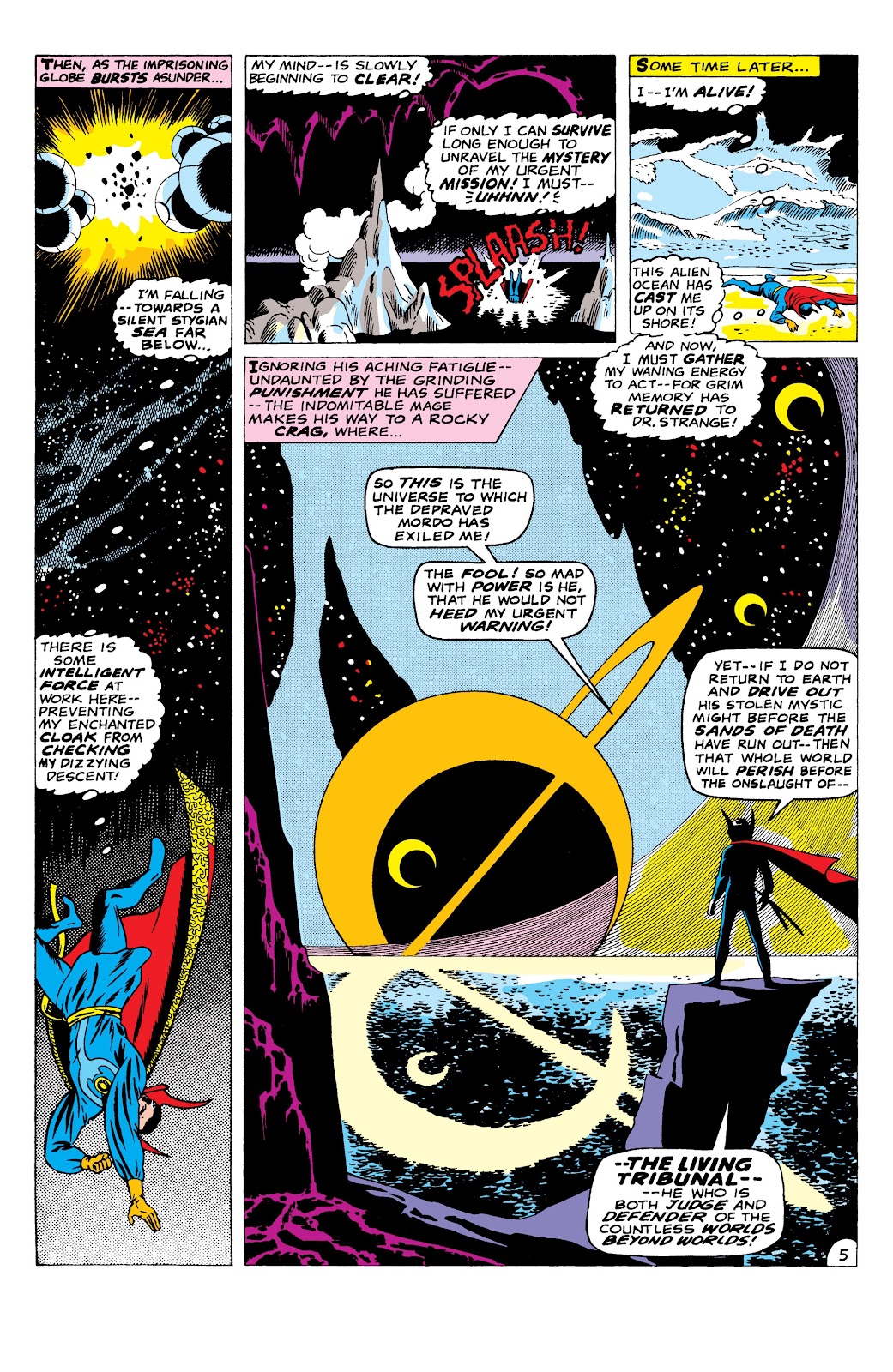 Doctor Strange Epic Collection: Infinity War issue I, Dormammu (Part 1) - Page 166