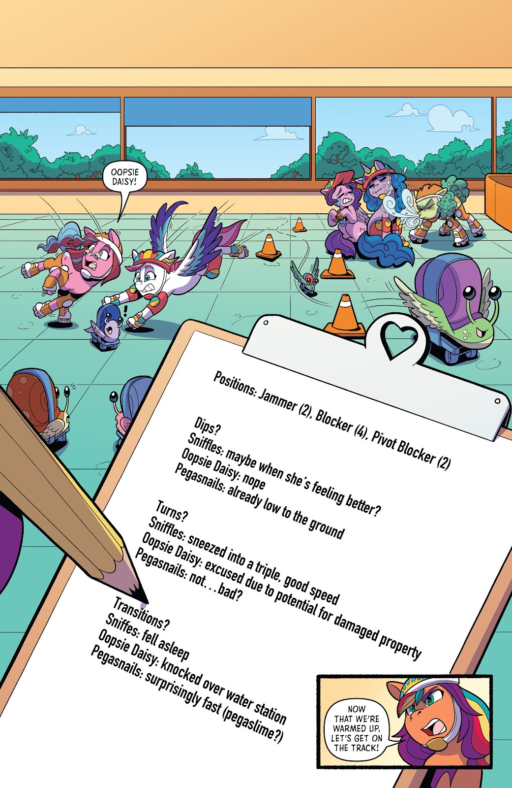 My Little Pony: Kenbucky Roller Derby issue 2 - Page 3