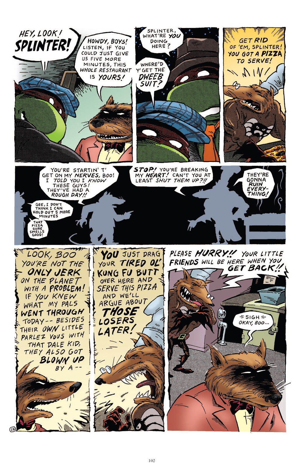 Teenage Mutant Ninja Turtles Classics issue Vol. 2 - Page 101
