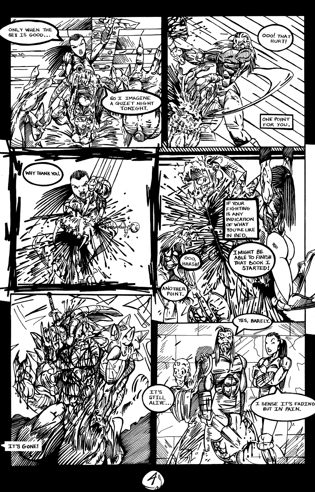 The Choke issue 2 - Page 34