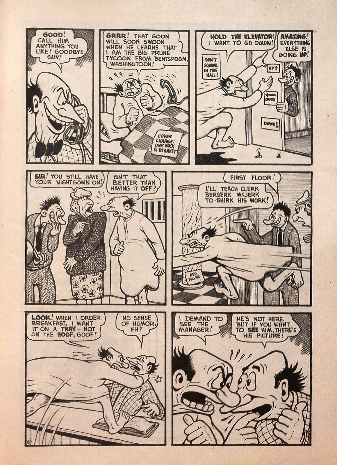 Cartoon Fun and Comedy issue 78 - Page 33