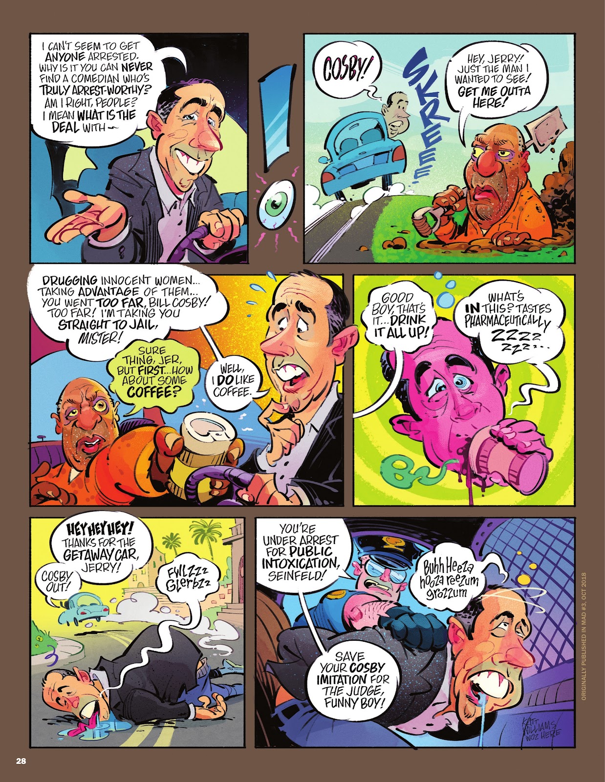 MAD Magazine issue 37 - Page 21
