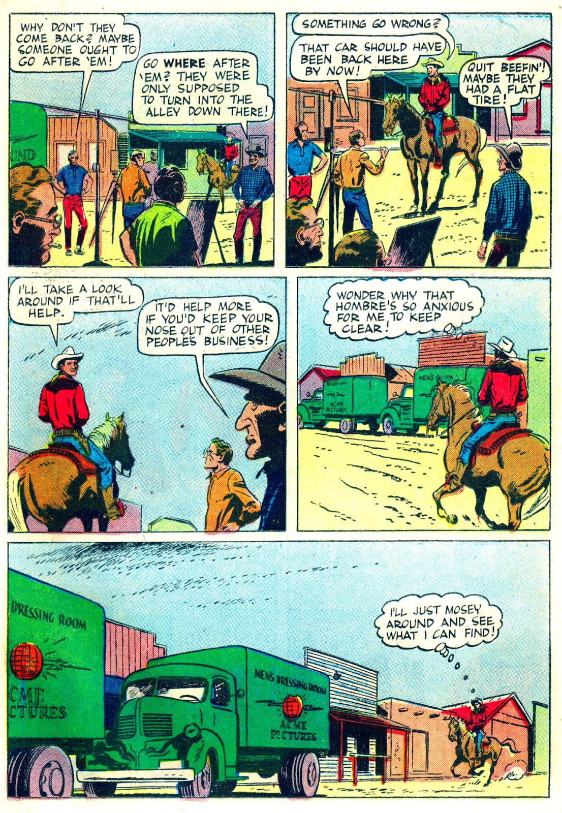 Gene Autry Comics (1946) issue 83 - Page 27