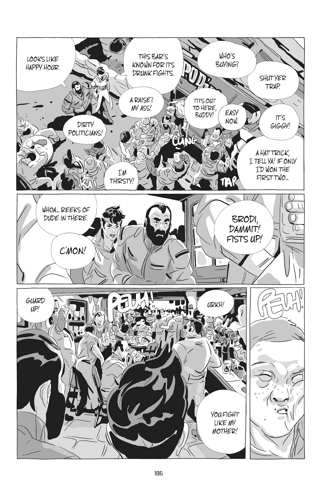 Lastman issue TPB 4 (Part 1) - Page 193