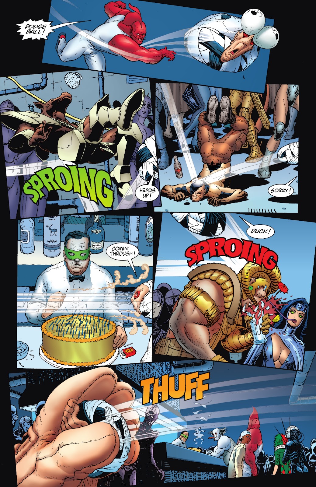 The Kingdom: The 25th Anniversary Deluxe Edition issue TPB - Page 122