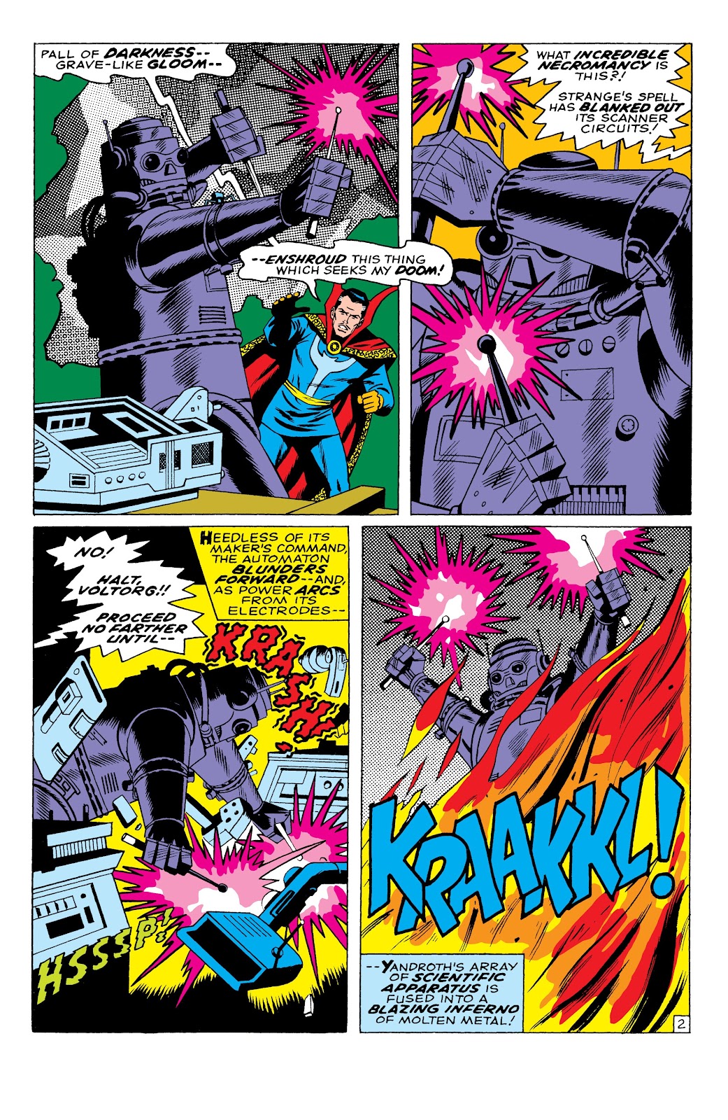 Doctor Strange Epic Collection: Infinity War issue I, Dormammu (Part 1) - Page 219
