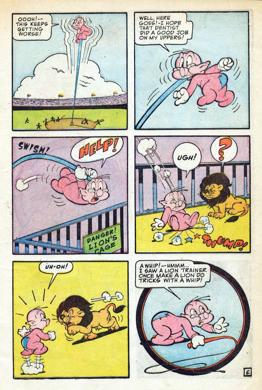 Comedy Comics (1942) issue 23 - Page 15