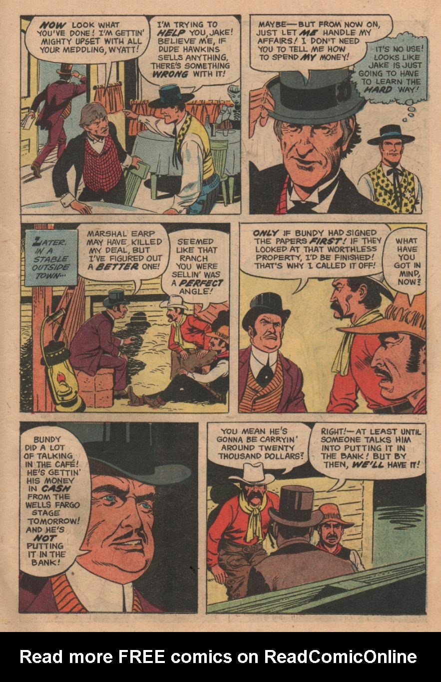 Hugh O'Brian, Famous Marshal Wyatt Earp issue 5 - Page 11