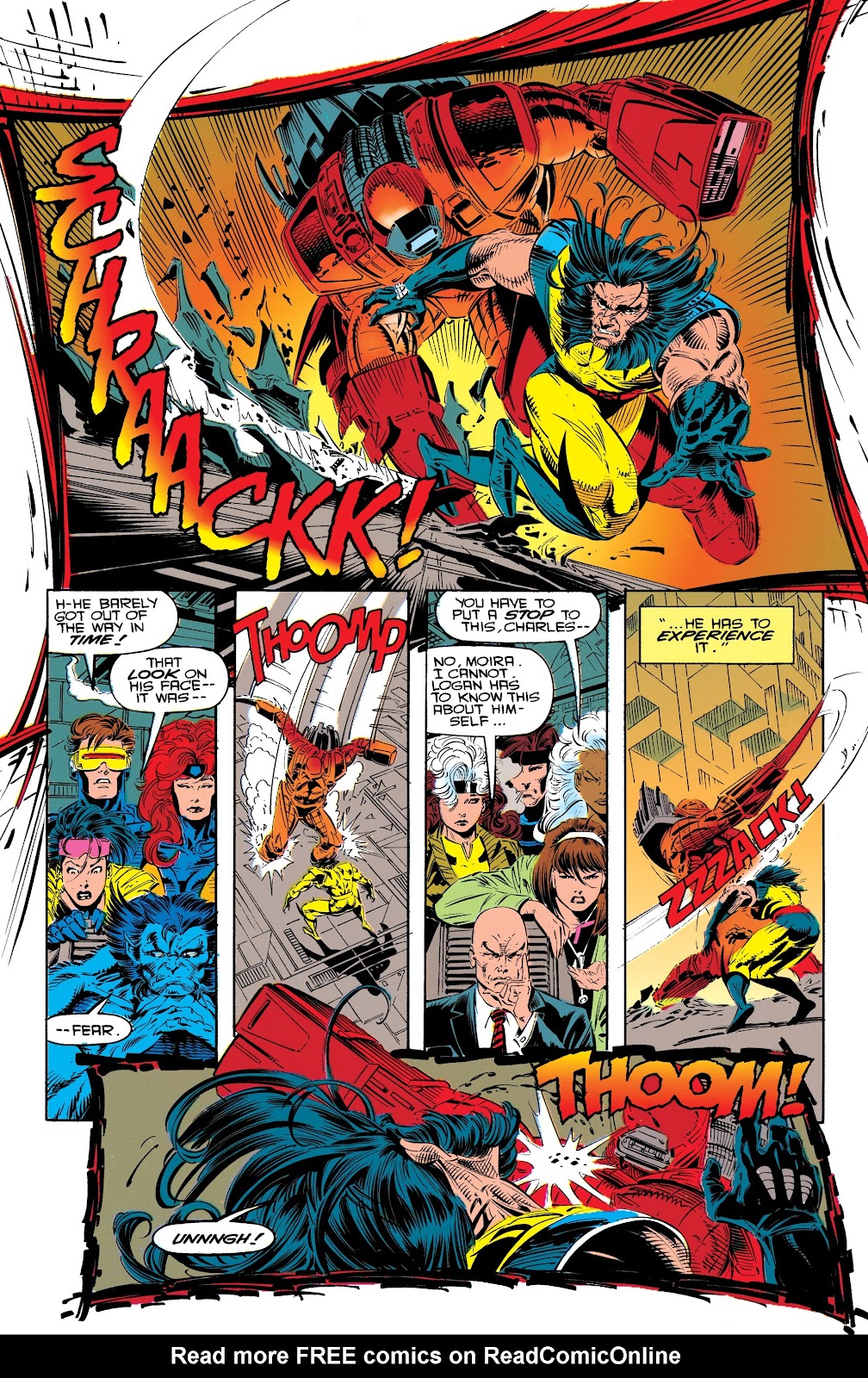 X-Men Epic Collection: Second Genesis issue Fatal Attractions (Part 2) - Page 161