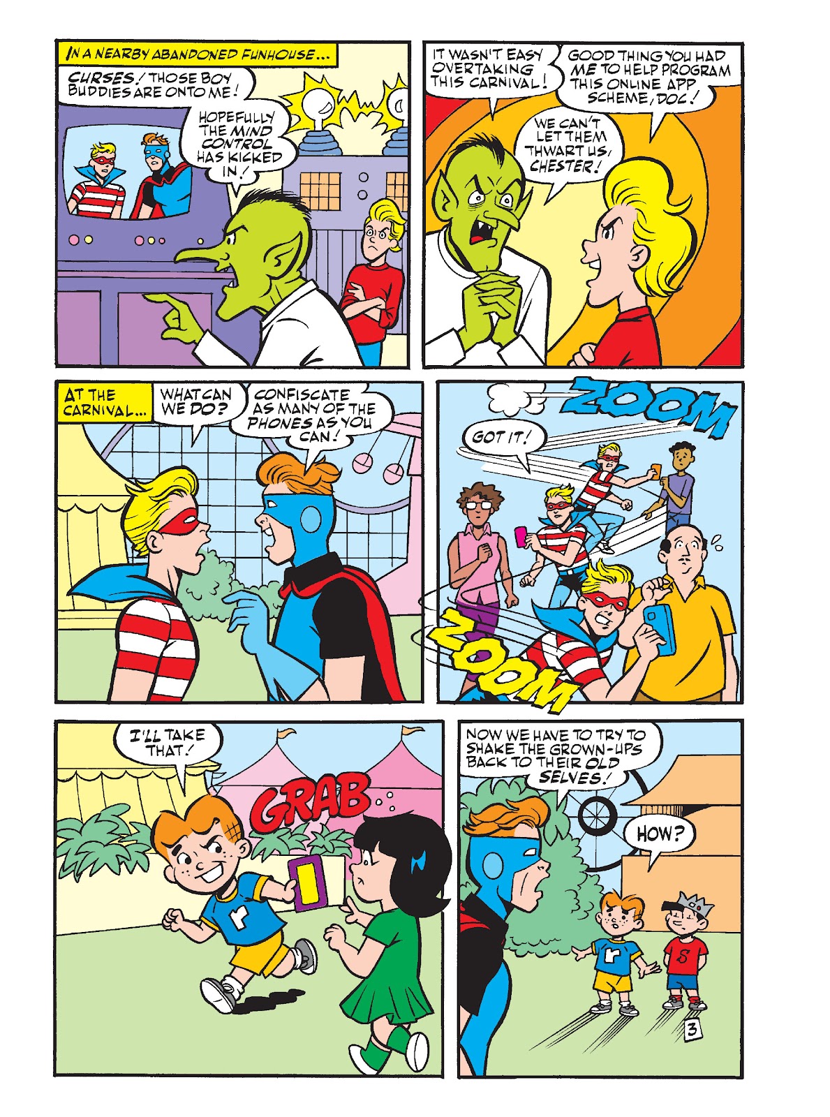 Archie Comics Double Digest issue 342 - Page 9
