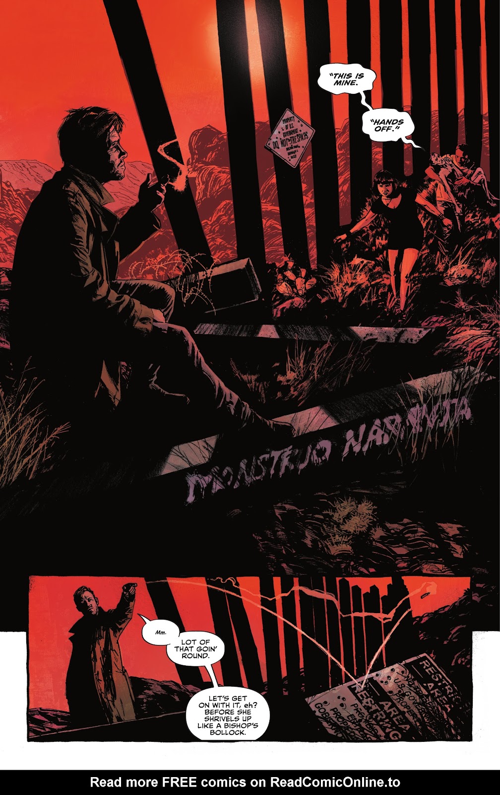 John Constantine: Hellblazer: Dead in America issue 3 - Page 8