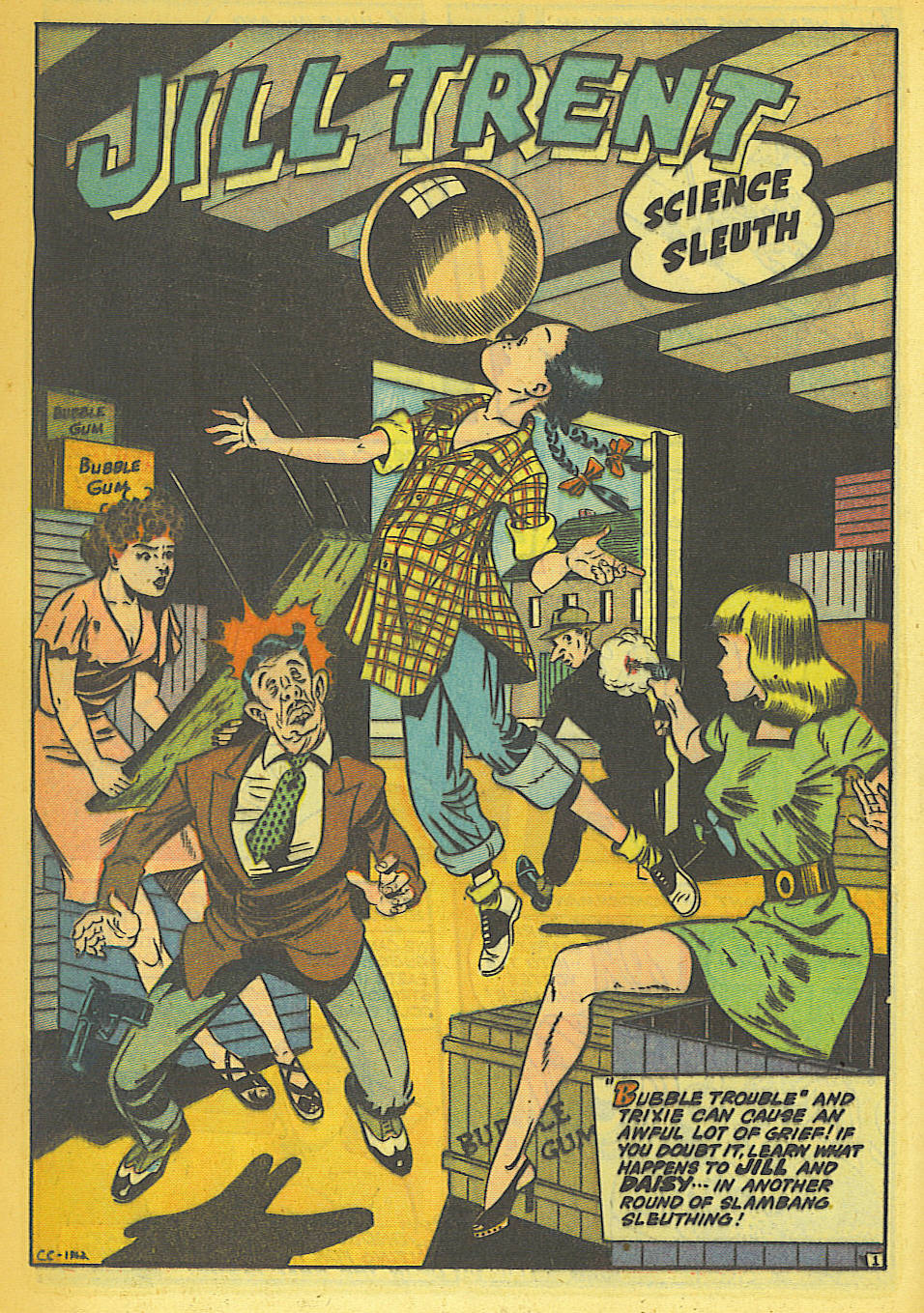 Wonder Comics (1944) issue 12 - Page 17