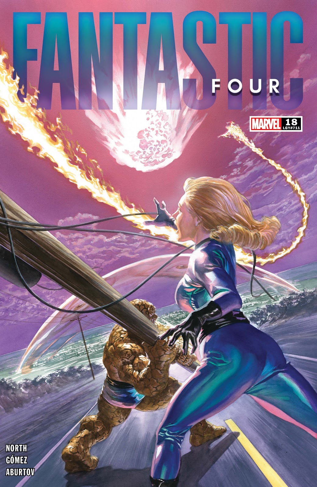 Fantastic Four (2022) issue 18 - Page 1