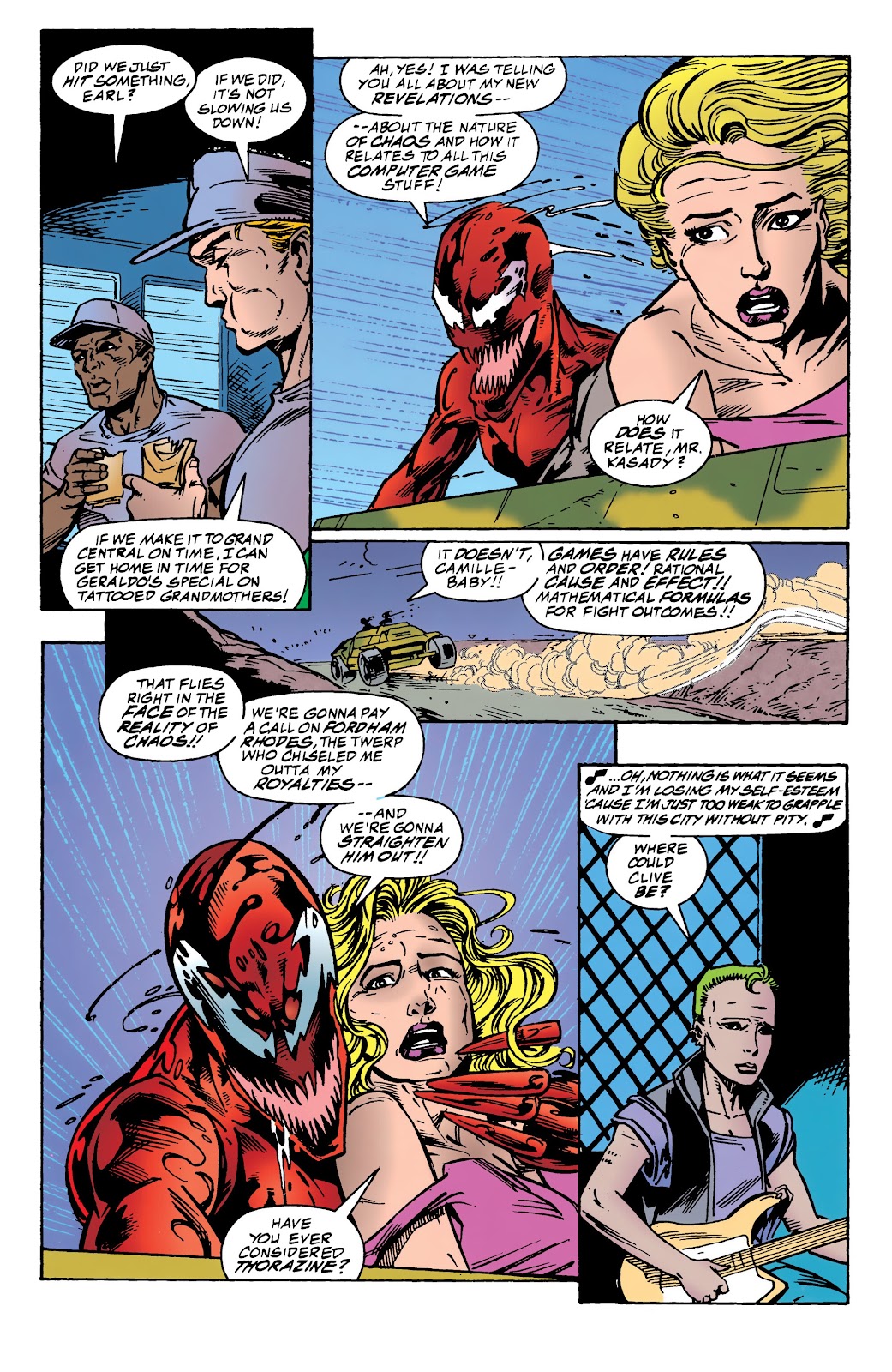 Carnage Epic Collection: Born in Blood issue Web of Carnage (Part 1) - Page 89