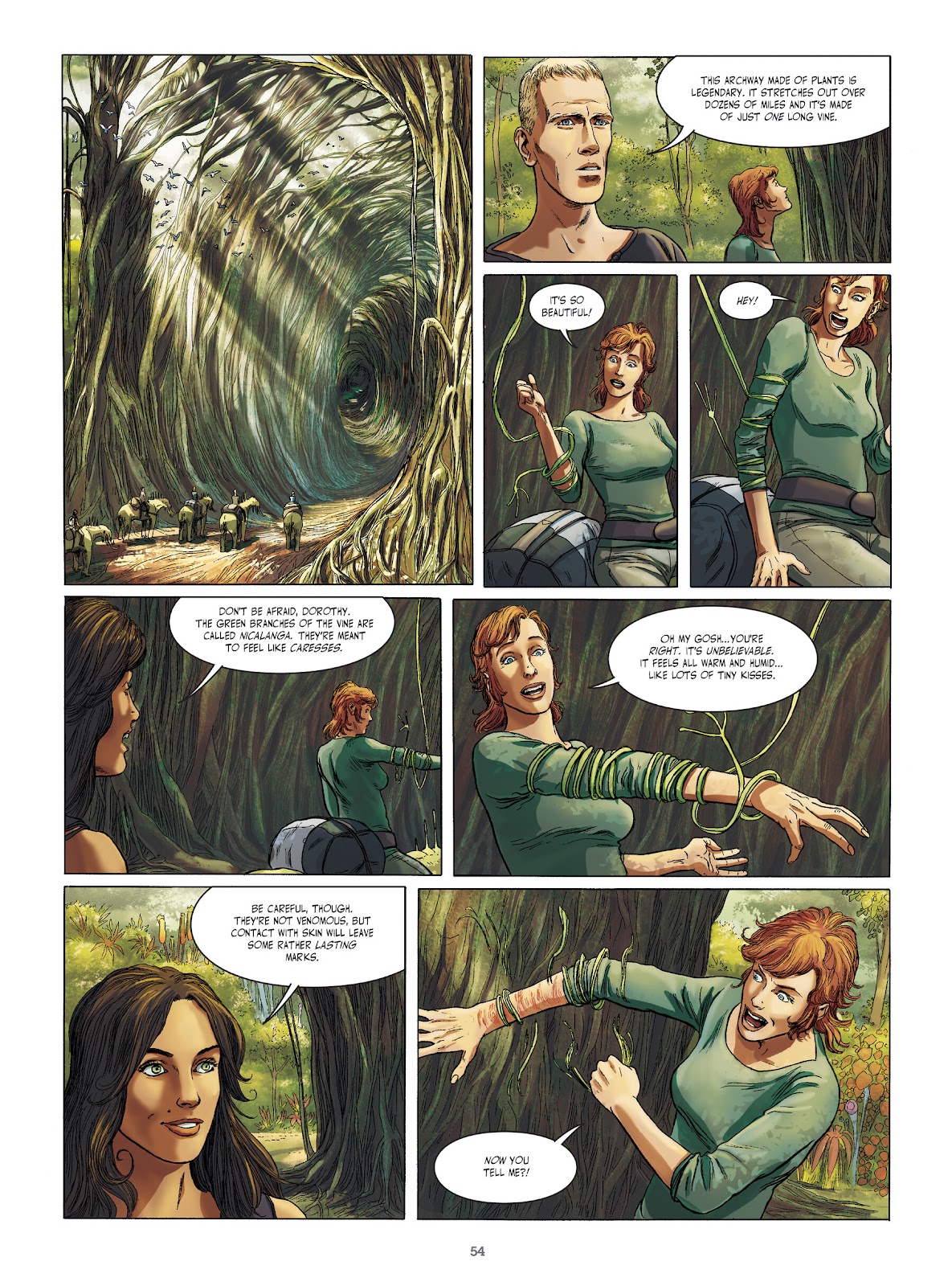 Robert Silverberg's Belzagor issue TPB - Page 55
