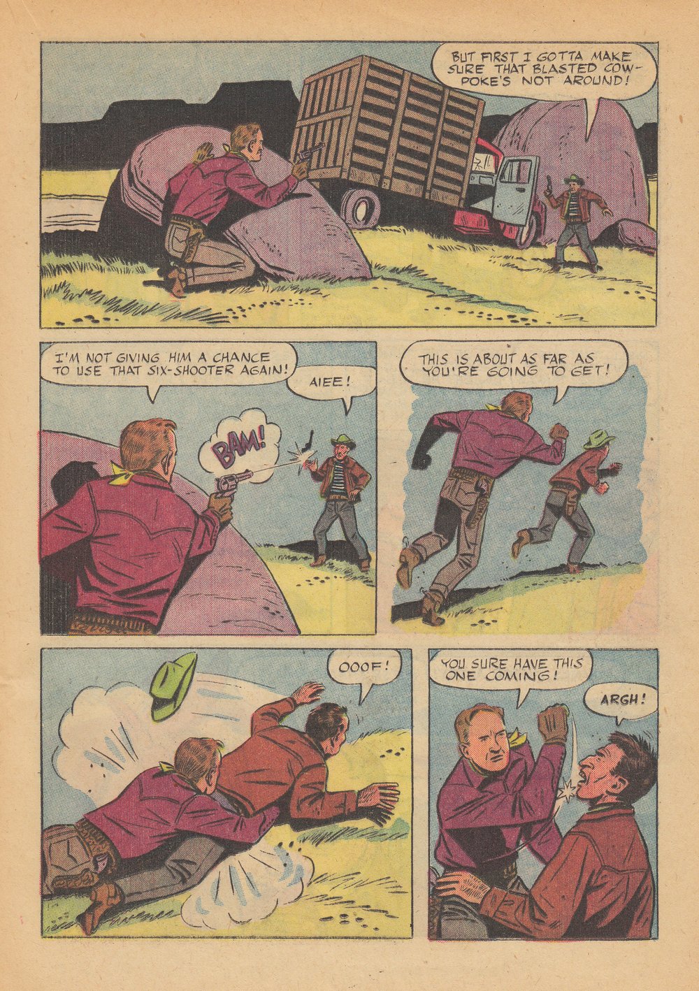 Gene Autry Comics (1946) issue 88 - Page 25