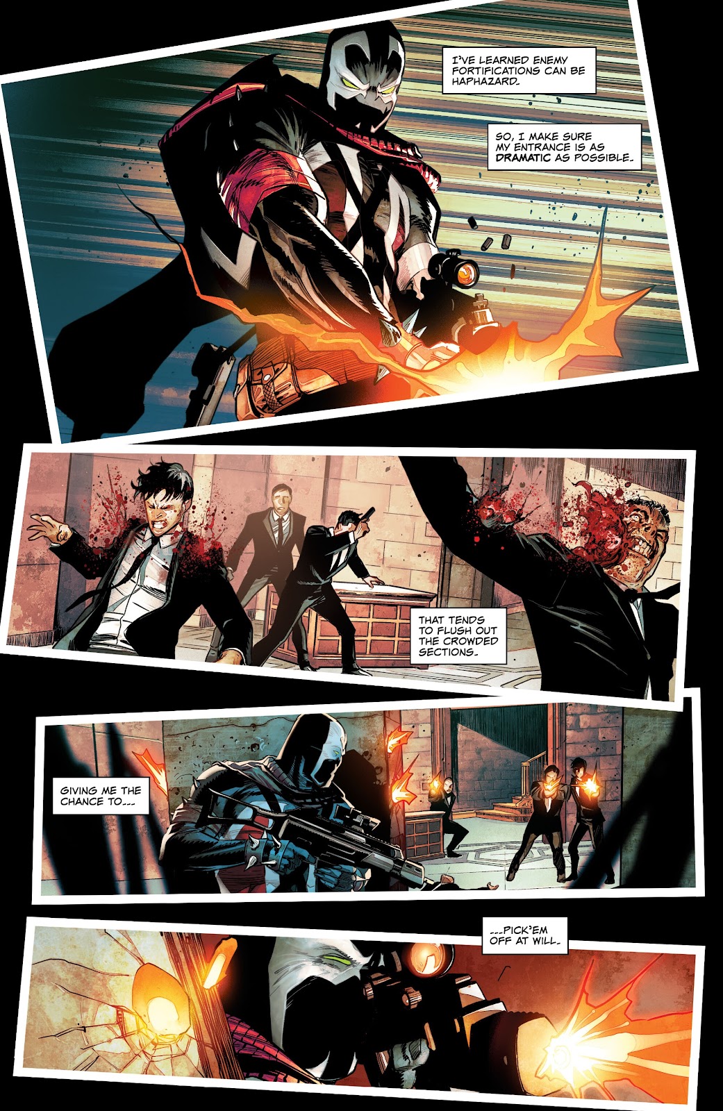 King Spawn issue 33 - Page 20