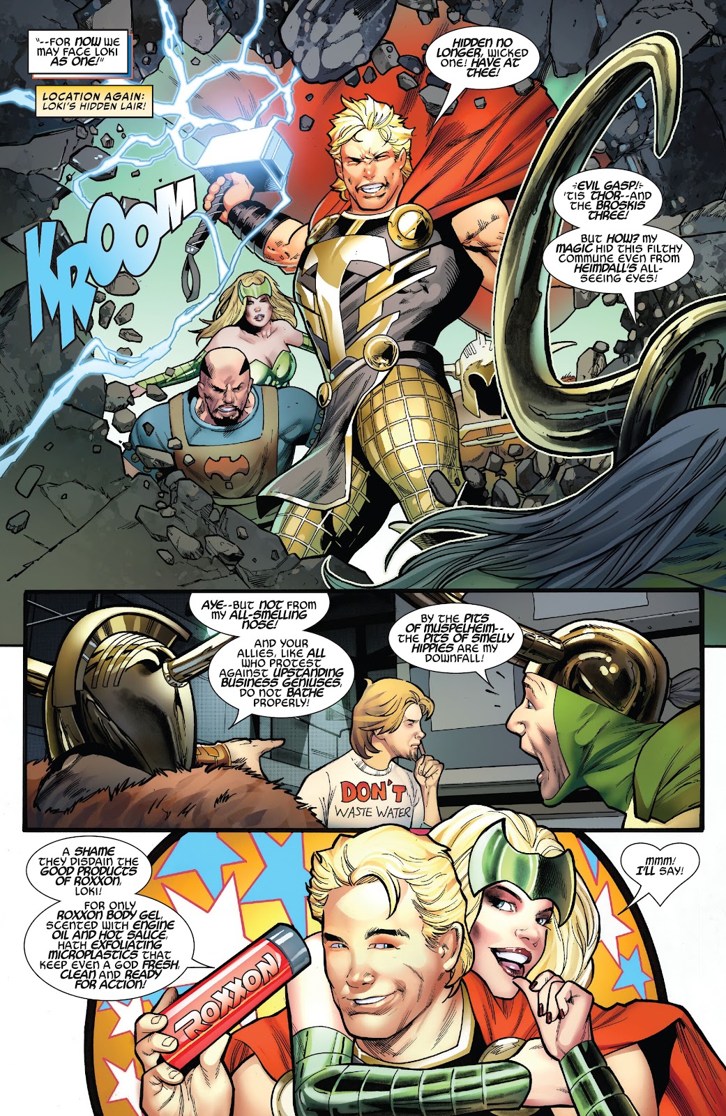 Roxxon Presents Thor issue Full - Page 15