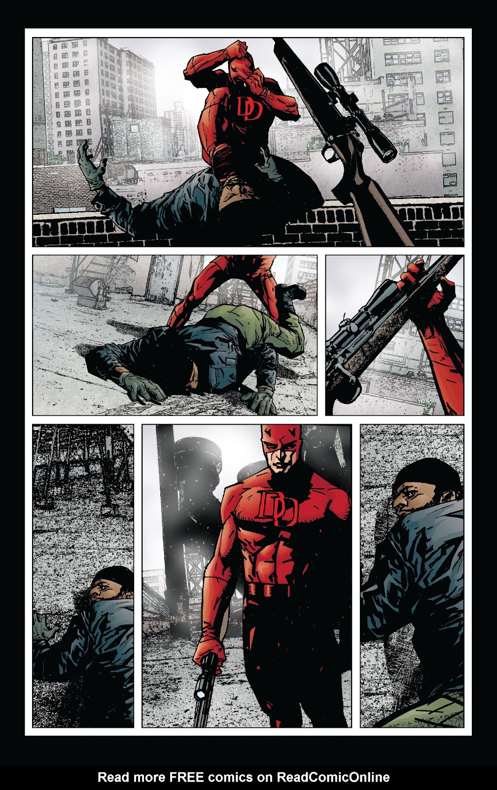 Daredevil Modern Era Epic Collection: Underboss issue TPB (Part 2) - Page 111