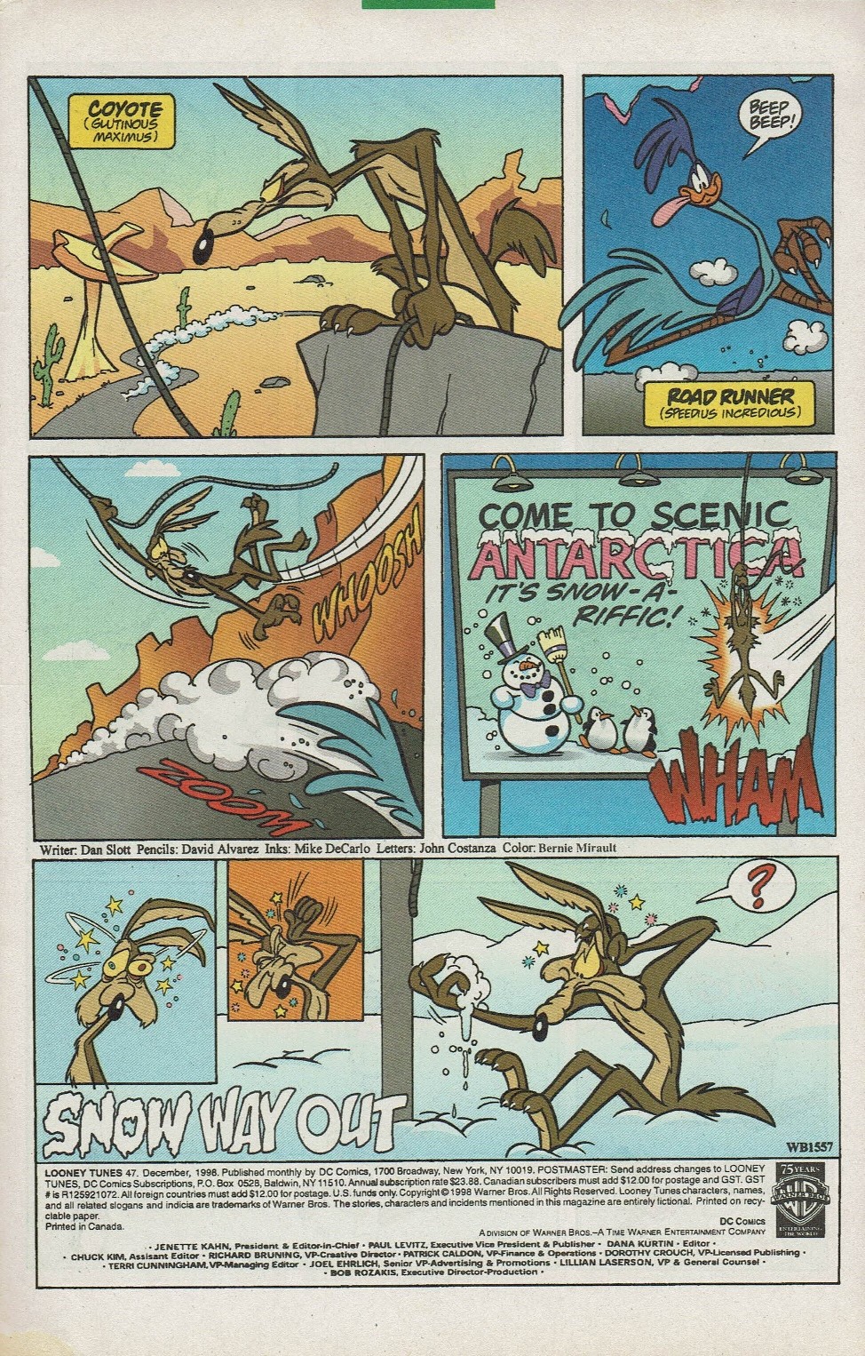 Looney Tunes (1994) issue 47 - Page 3