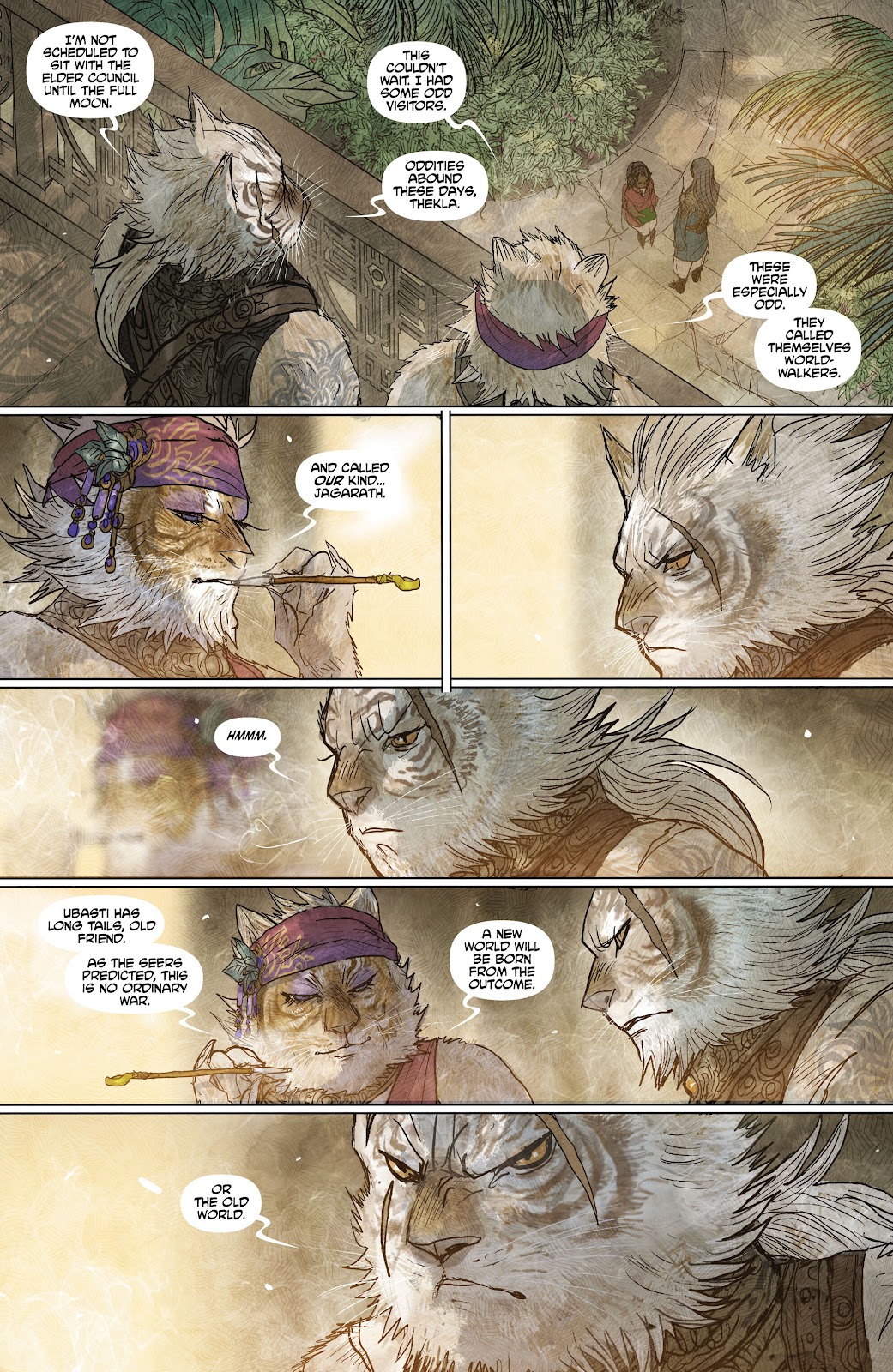 Monstress issue 51 - Page 26