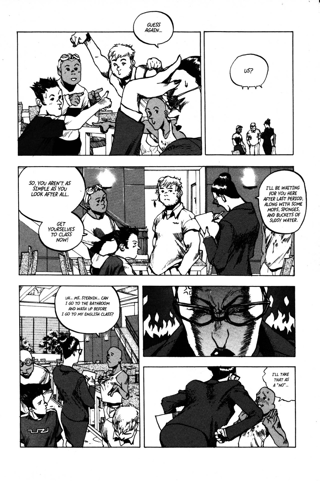Sidekicks: The Transfer Student issue TPB - Page 20