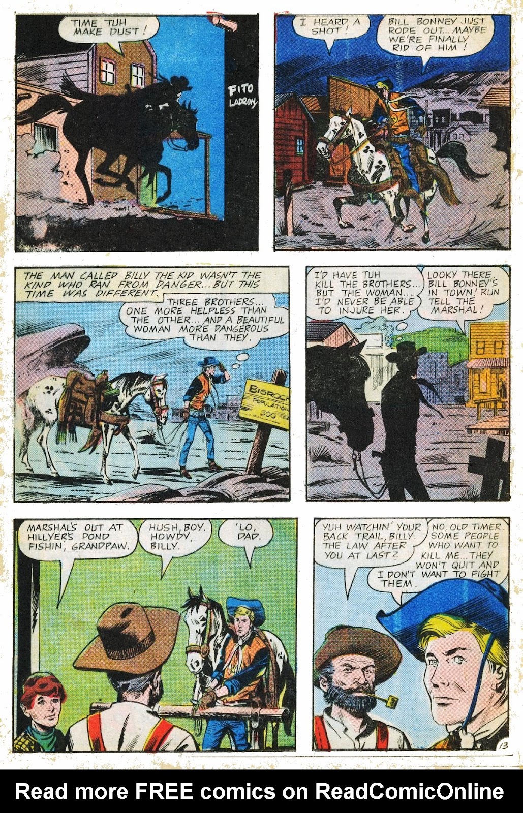 Billy the Kid issue 65 - Page 16