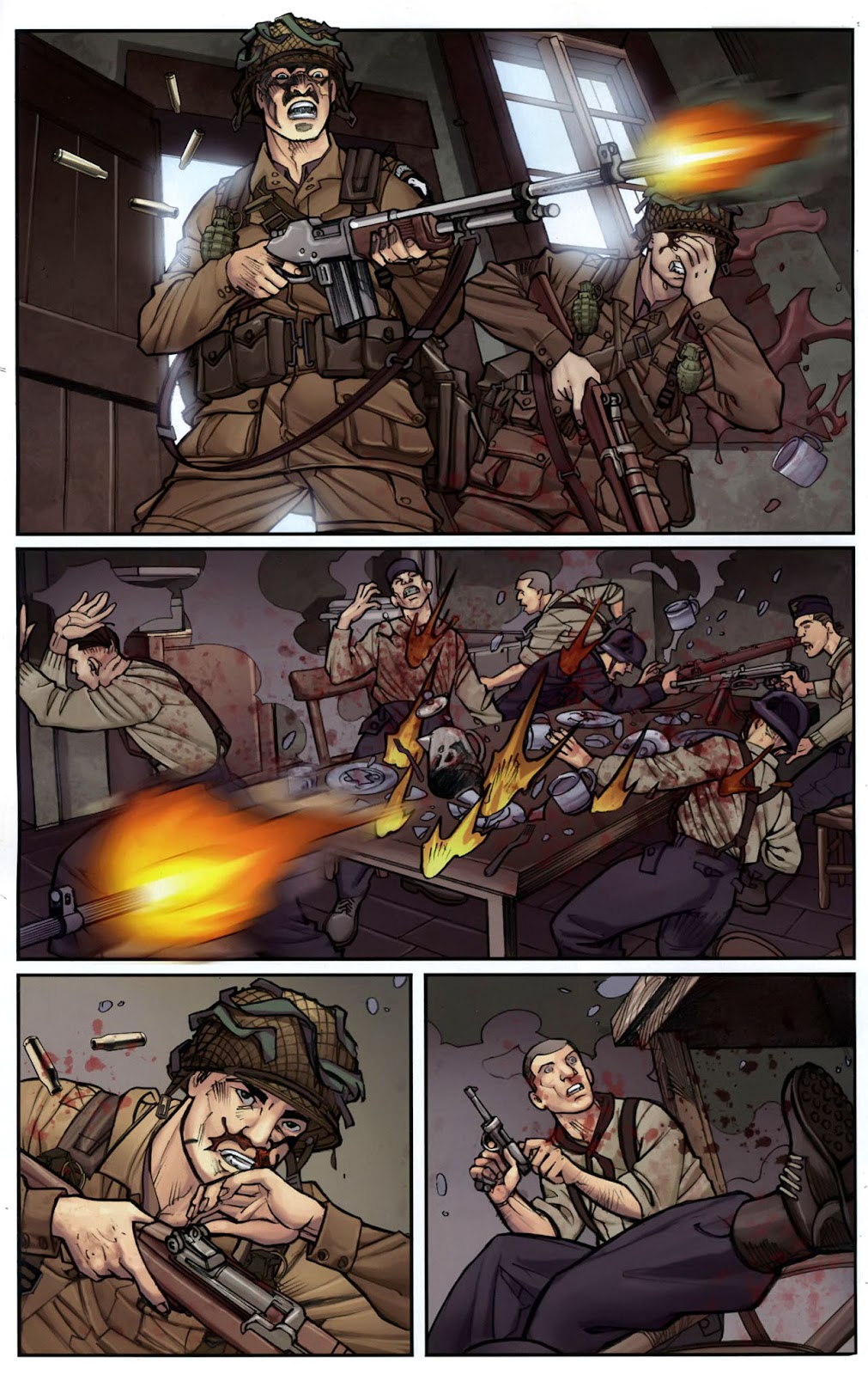 Brothers in Arms issue 3 - Page 12