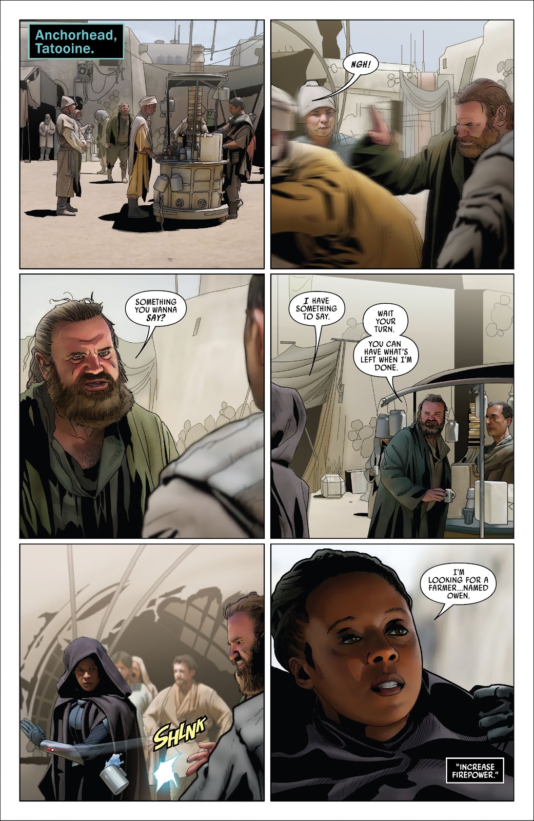 Star Wars: Obi-Wan Kenobi (2023) issue 6 - Page 3