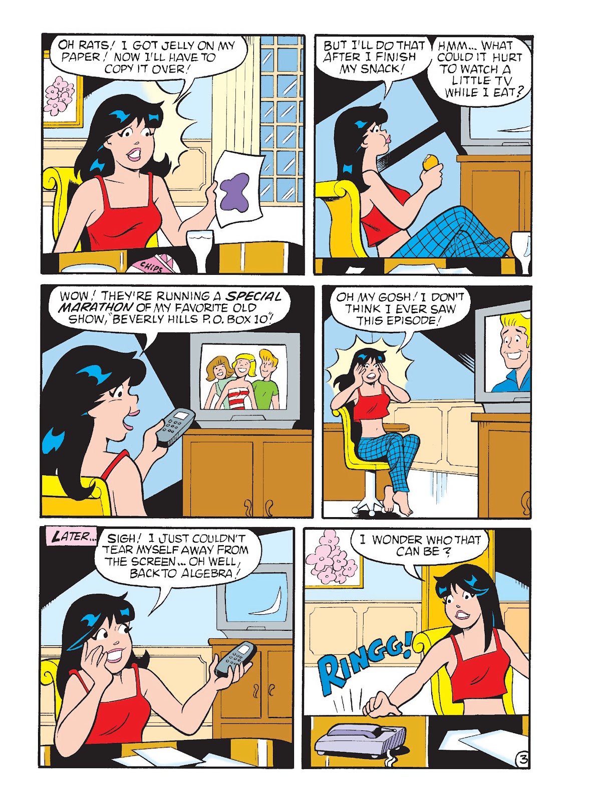 World of Betty & Veronica Digest issue 28 - Page 136