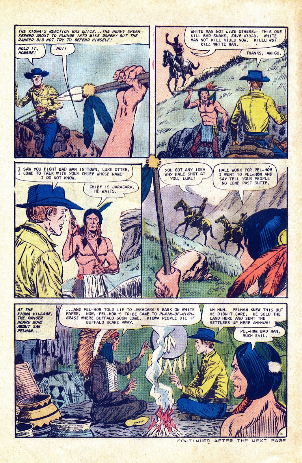 Texas Rangers in Action issue 63 - Page 6