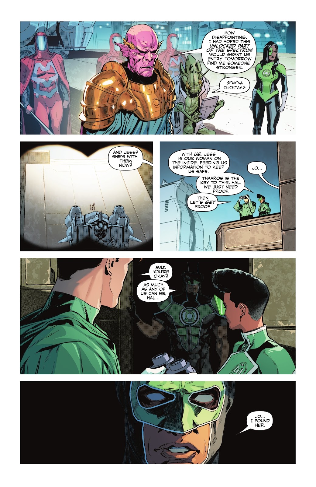 Green Lantern (2023) issue 10 - Page 11