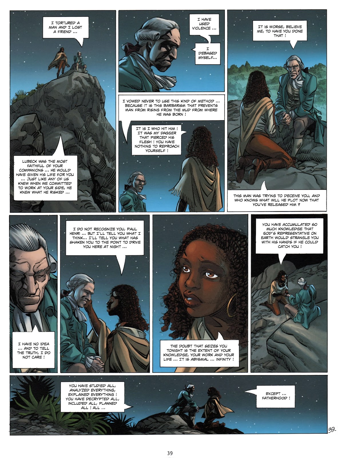 The Century of the Shadows issue 3 - Page 43