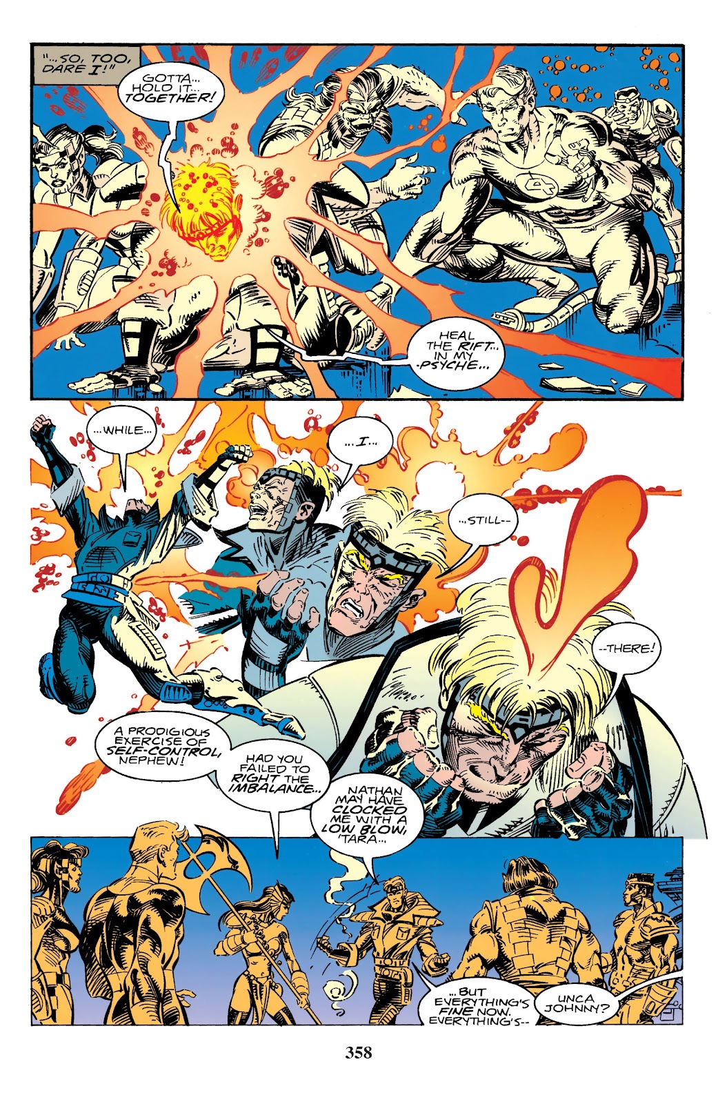 Fantastic Four Epic Collection issue Atlantis Rising (Part 2) - Page 120