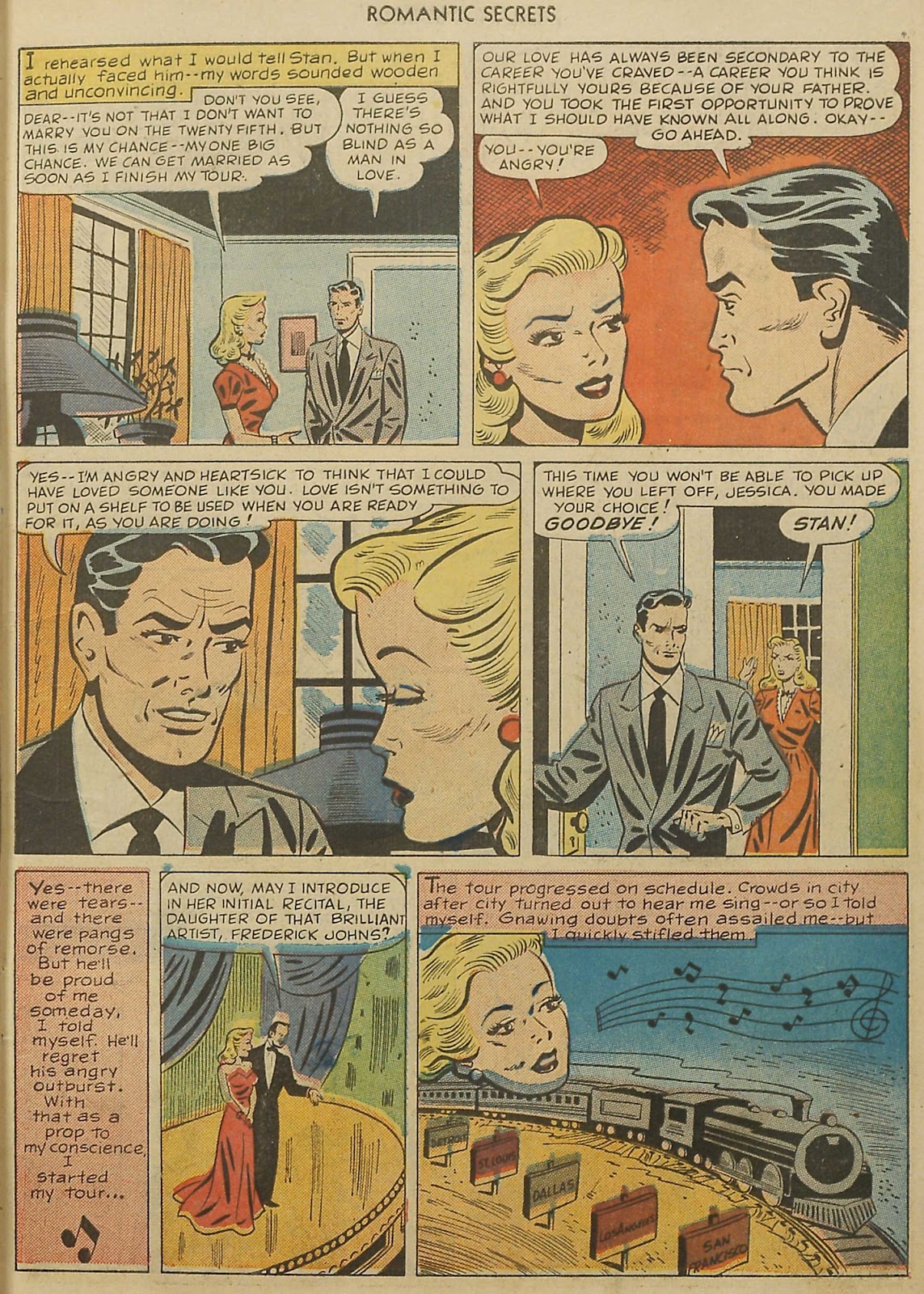 Romantic Secrets issue 11 - Page 12