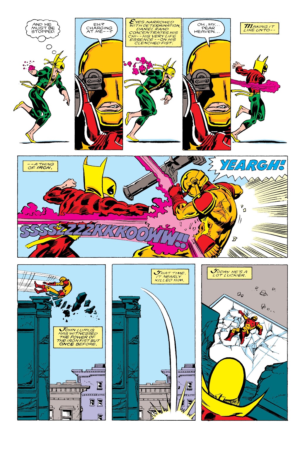 Power Man And Iron Fist Epic Collection: Revenge! issue Hardball (Part 2) - Page 205