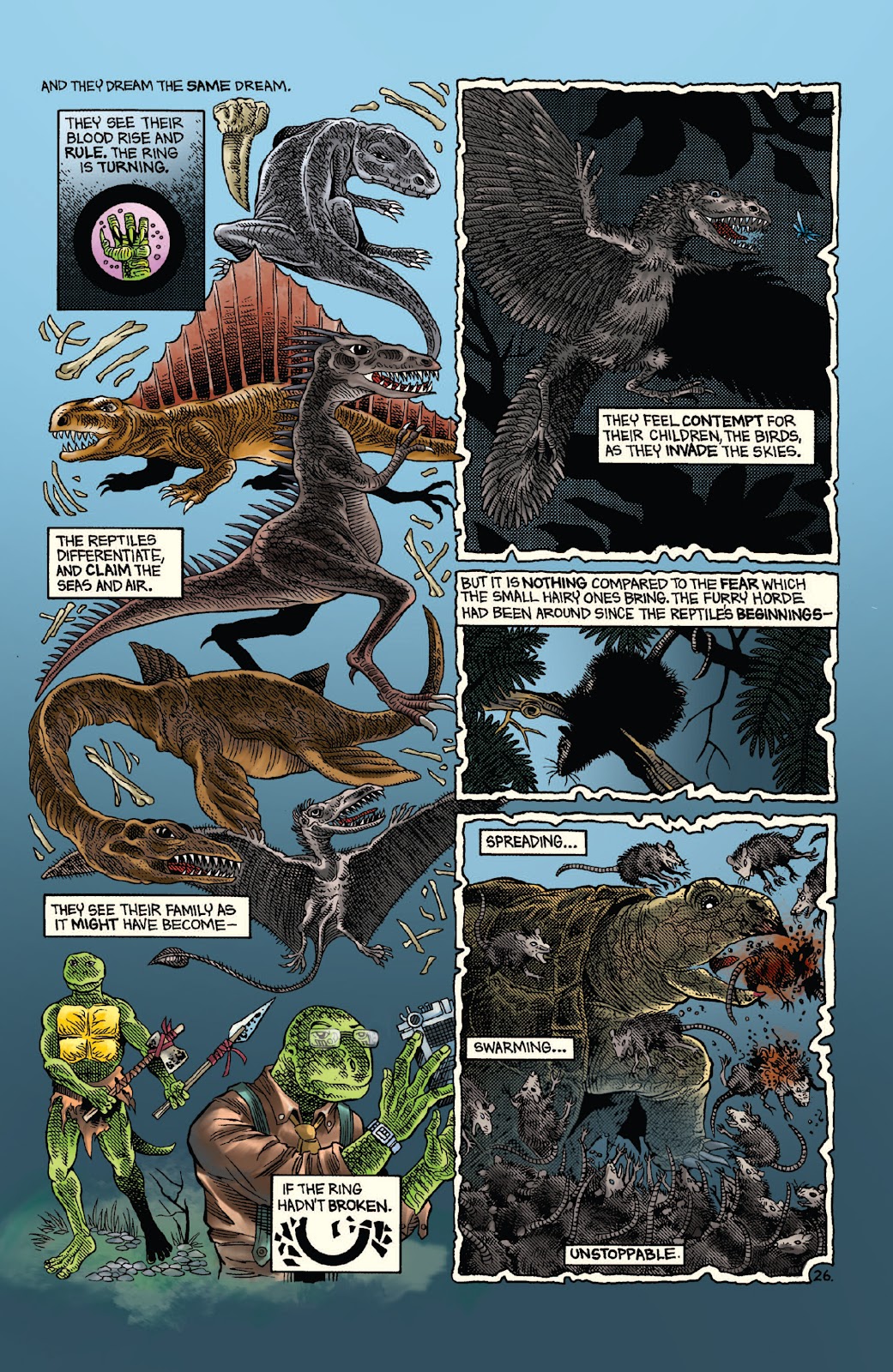 Teenage Mutant Ninja Turtles Classics issue Vol. 4 - Page 112