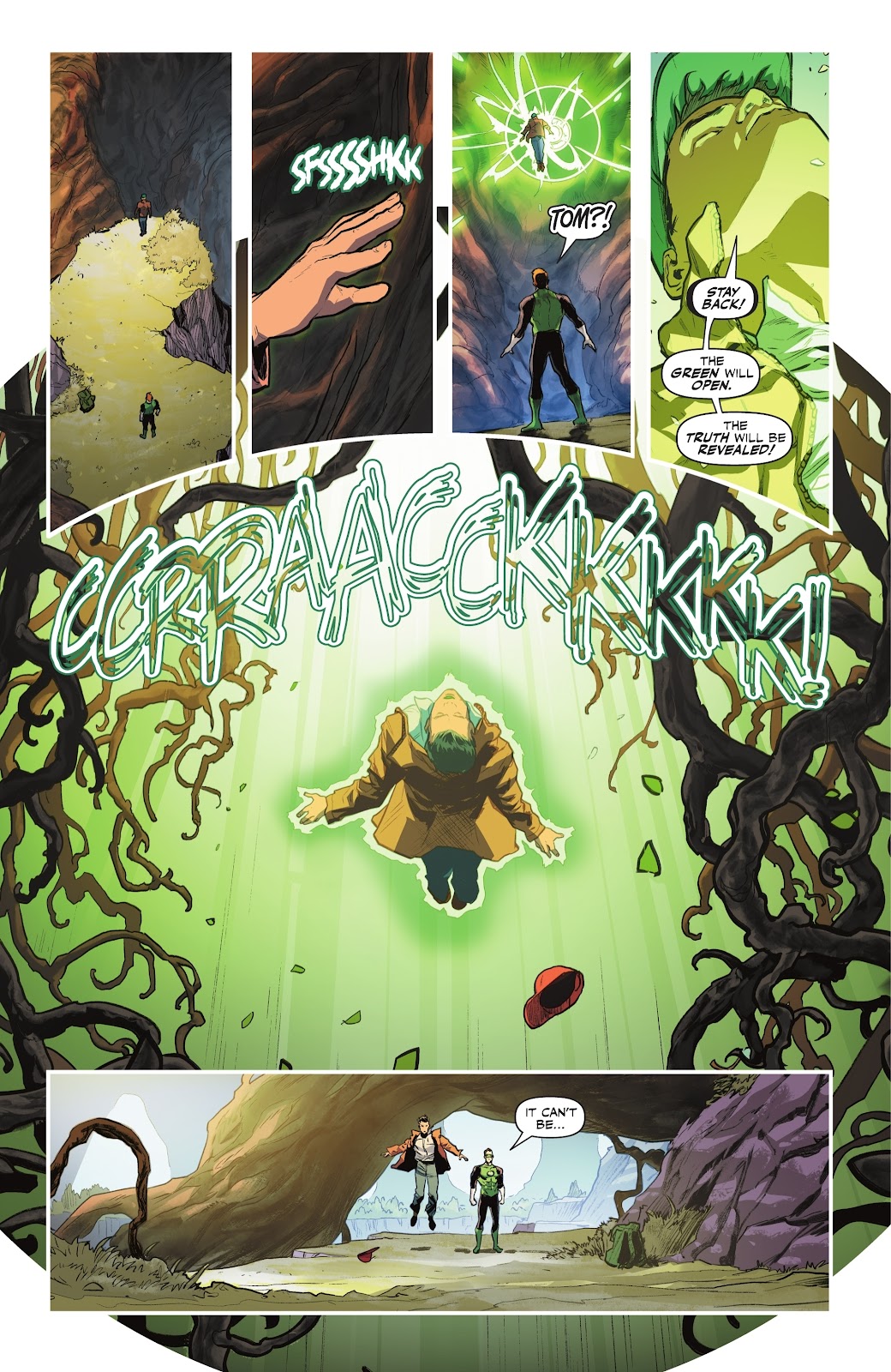 Green Lantern (2023) issue 9 - Page 8