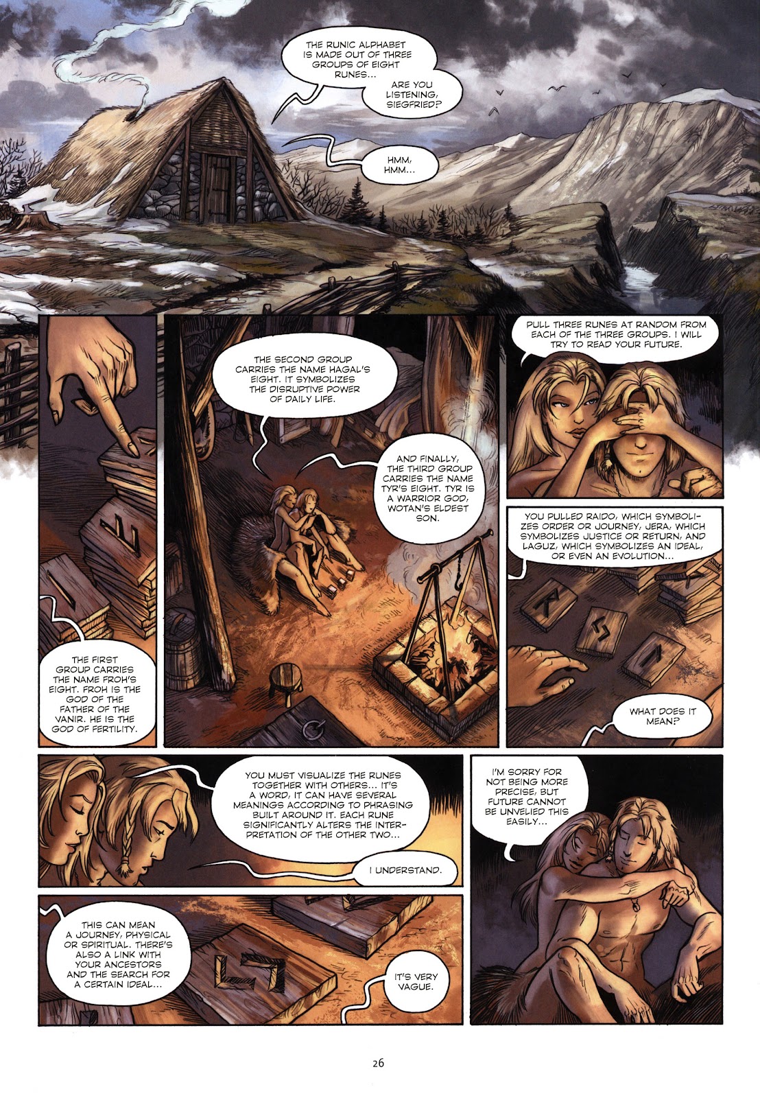 Twilight of the God issue 4 - Page 27